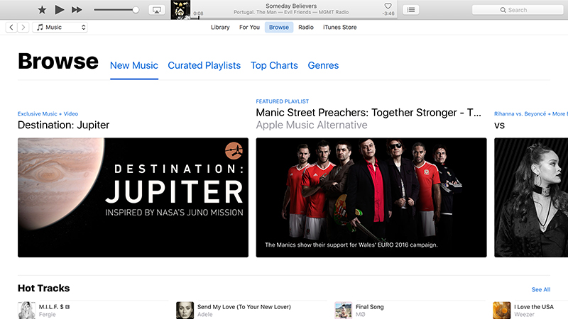 Illustration for article titled What's Better: Apple Music or Google Play Music?